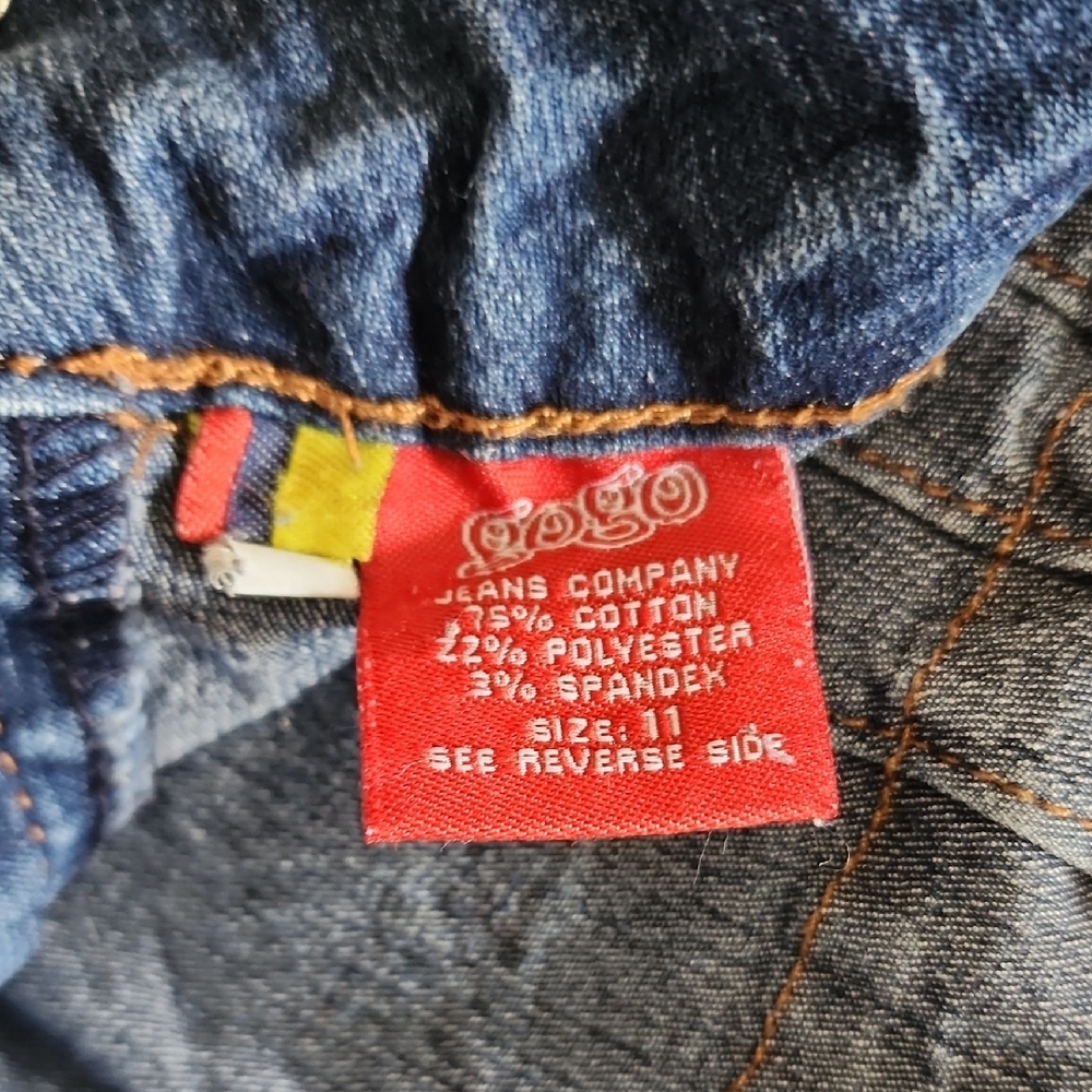High Rise Blue Jeans - Picture 5 of 9
